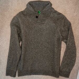 Men’s Size Large Rustic Knit Pullover Sweater NWT